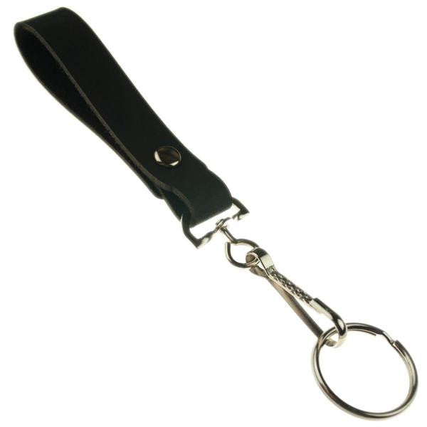 Genuine Leather Belt Strap Key Holder Standard Duty - Riveted