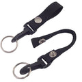 Nylon Belt Strap Key Holder with Snap