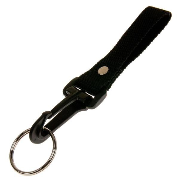 Nylon Belt Strap Key Holder Riveted