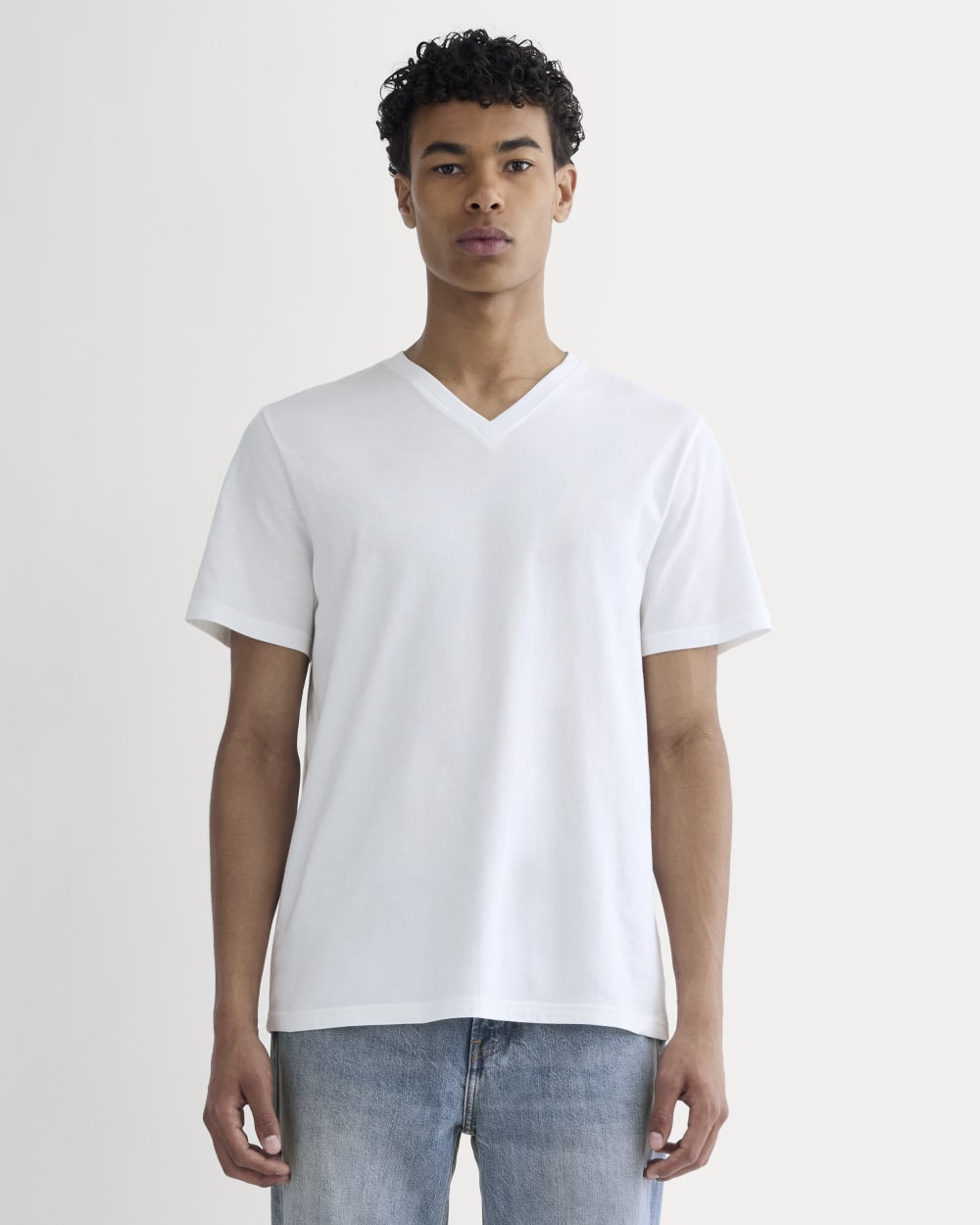 The Essential Organic V-Neck Tee