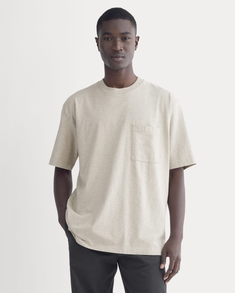 Oversized Midweight Tee