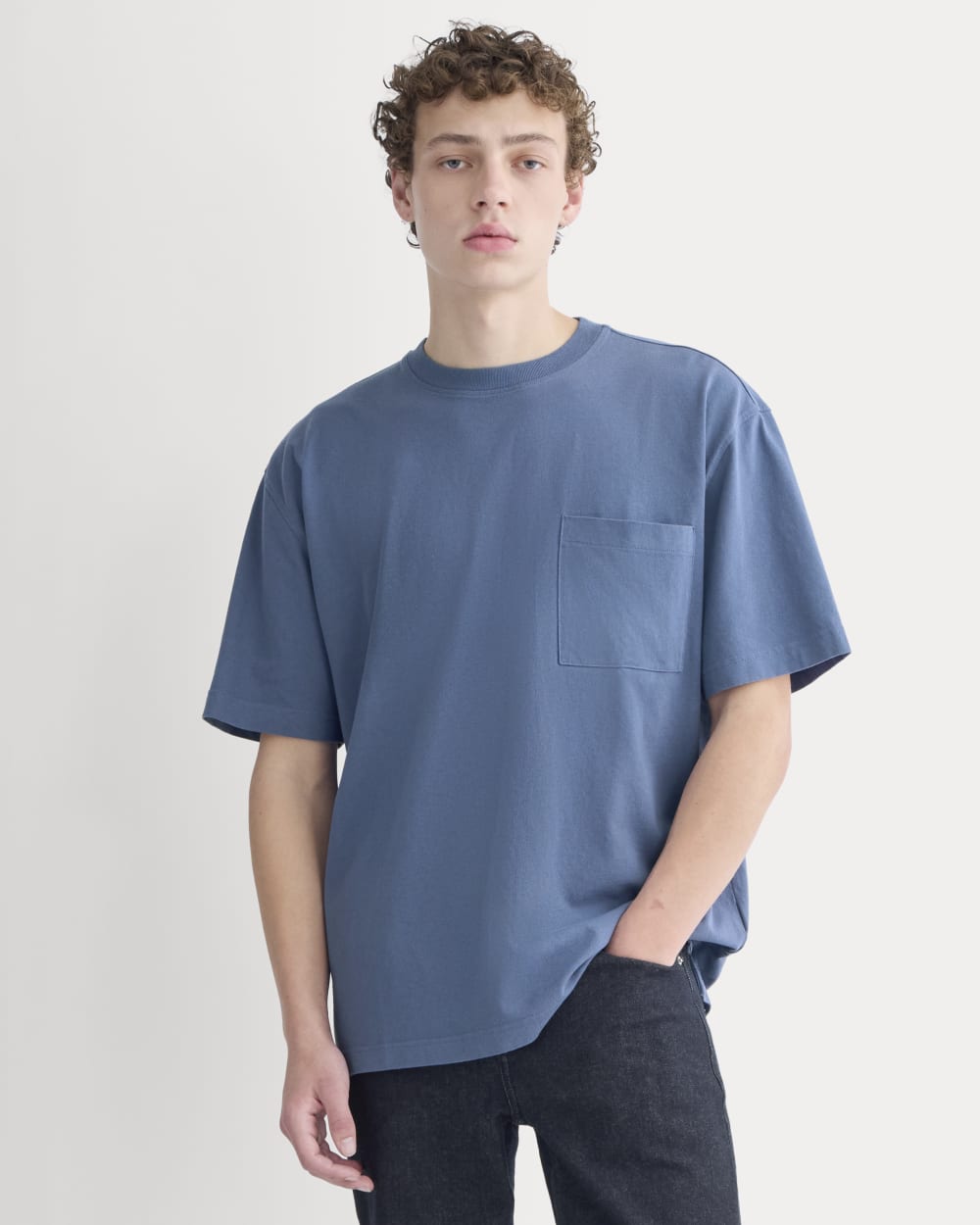 Oversized Midweight Tee