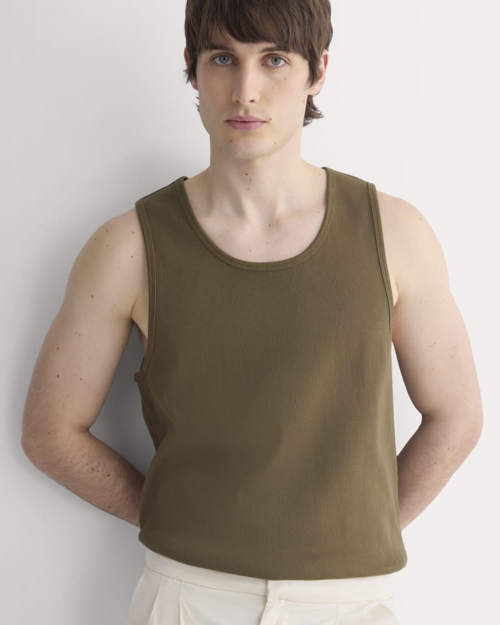 Vintage Rib Tank