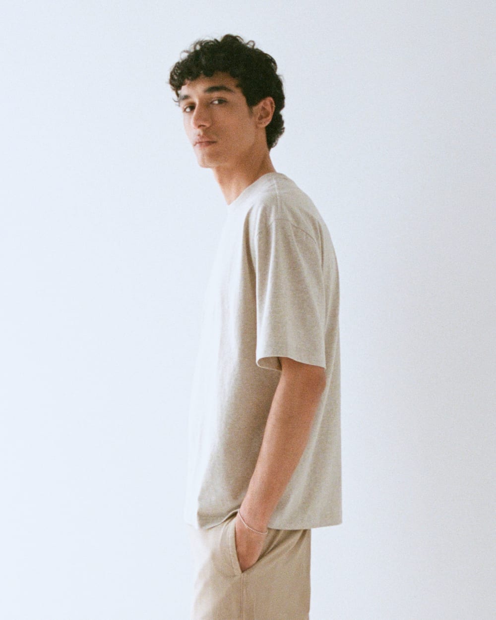 Archive Relaxed-Fit Cotton Crew