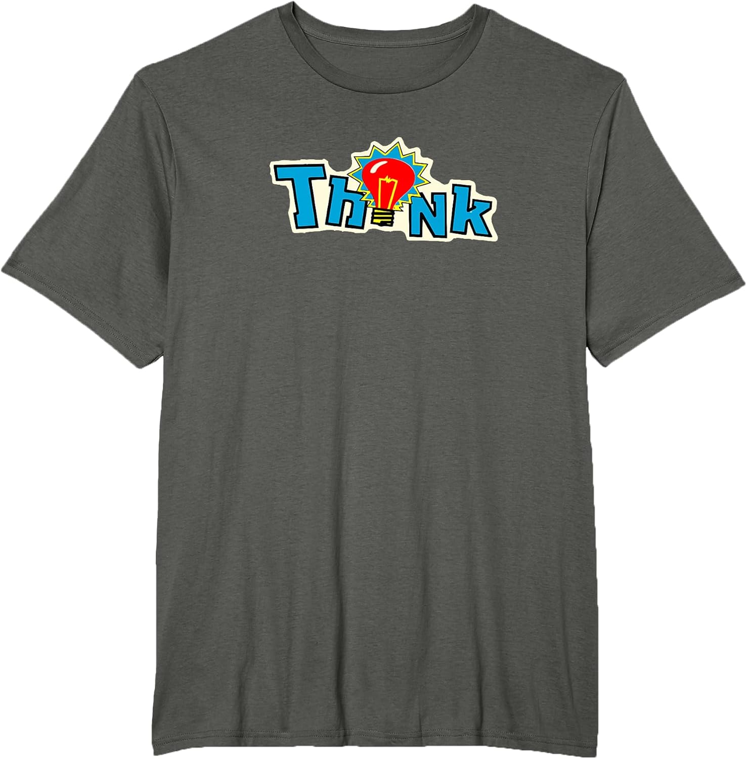 Think Skateboards Red Bulb Logo – 90s Skateboard Throwback T-Shirt Unisex T-shirt, Sweatshirt, Hoodie, Long Sleeve Tee