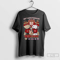 Classic 82nd Anniversary 1944 2026 Peanuts City 49ers Logo