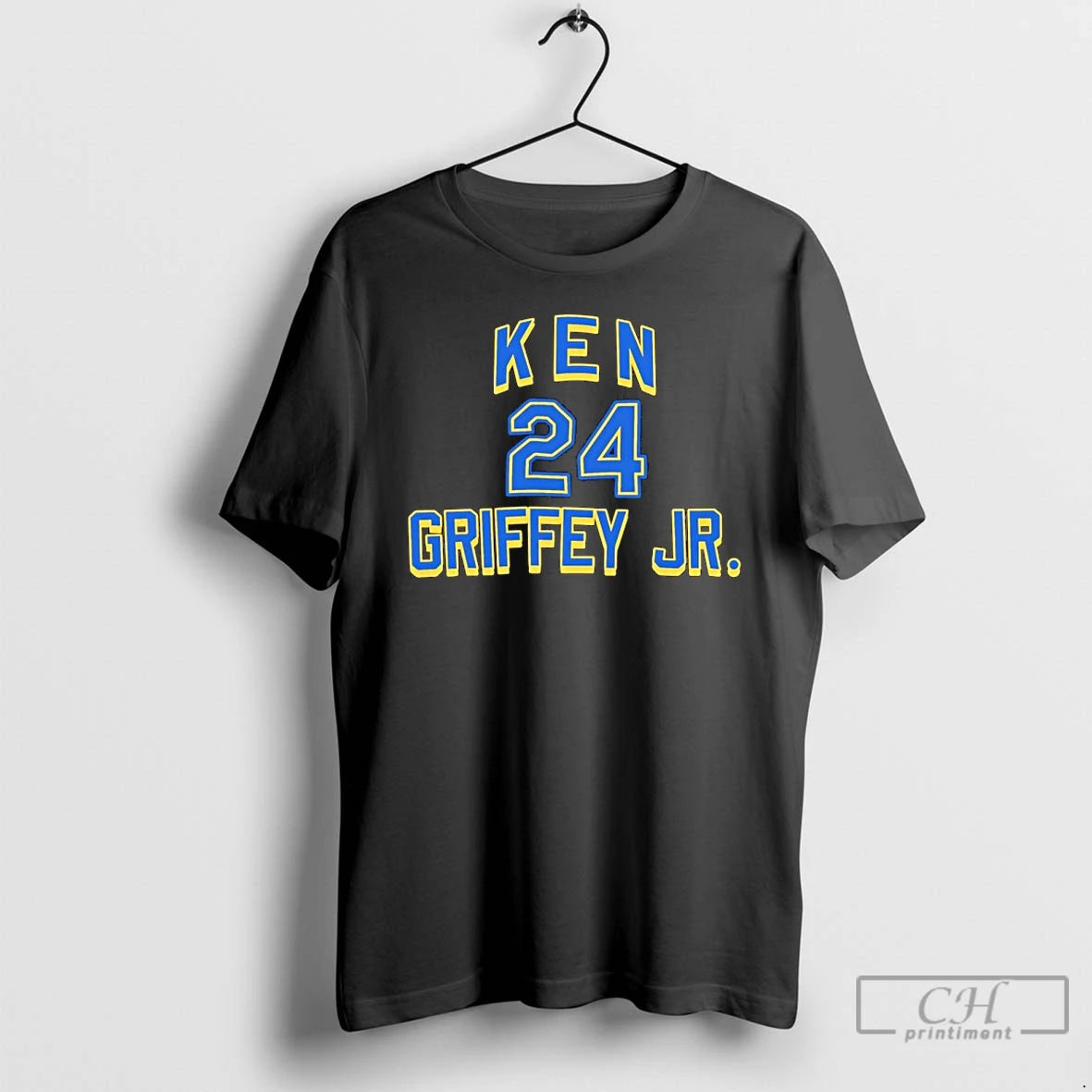 Classic Ken Griffey Jr Number 24 Seattle Mariners Unisex T-shirt, Sweatshirt, Hoodie, Long Sleeve Tee
