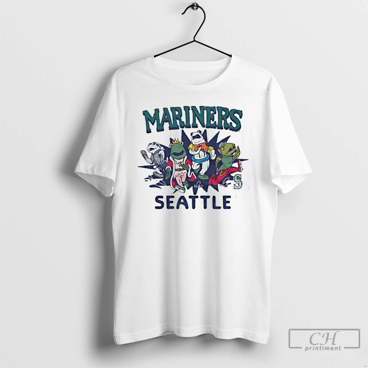 Classic Seattle Mariners Homage Unisex T-shirt, Sweatshirt, Hoodie, Long Sleeve Tee