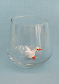 Goose Stemless Glass