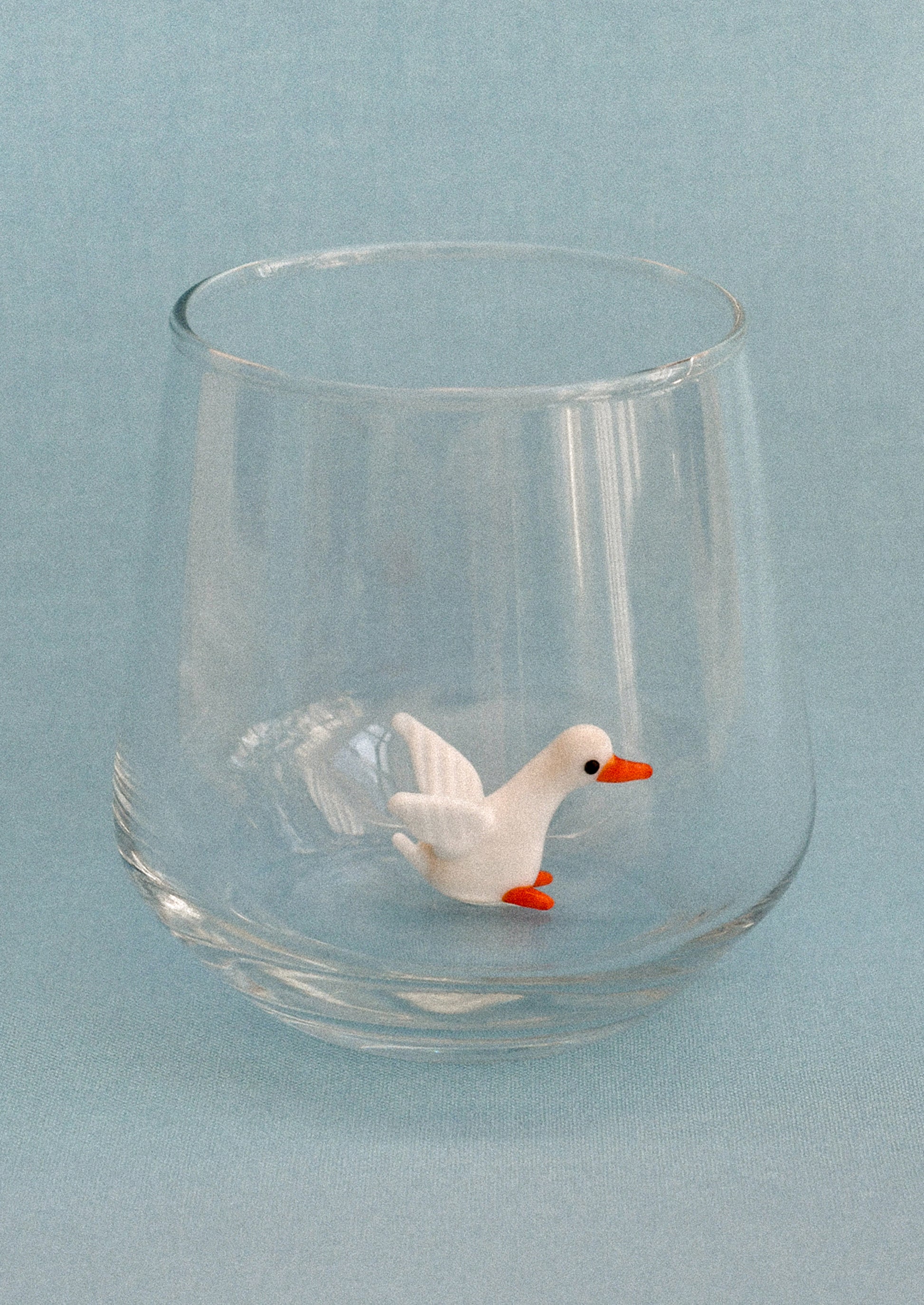 Goose Stemless Glass
