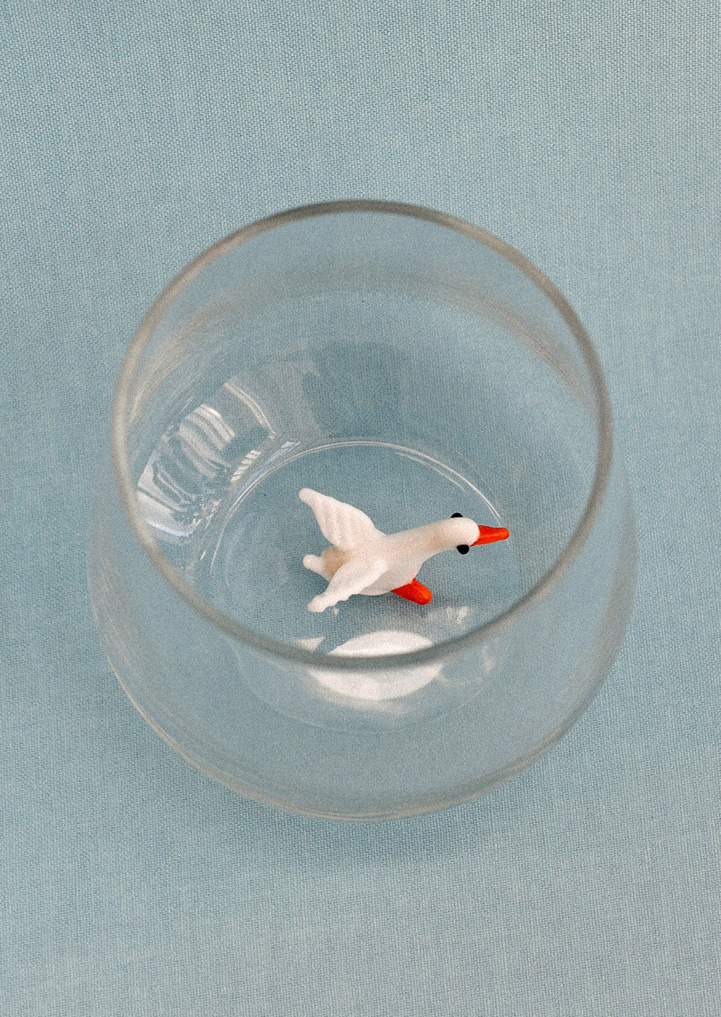 Goose Stemless Glass