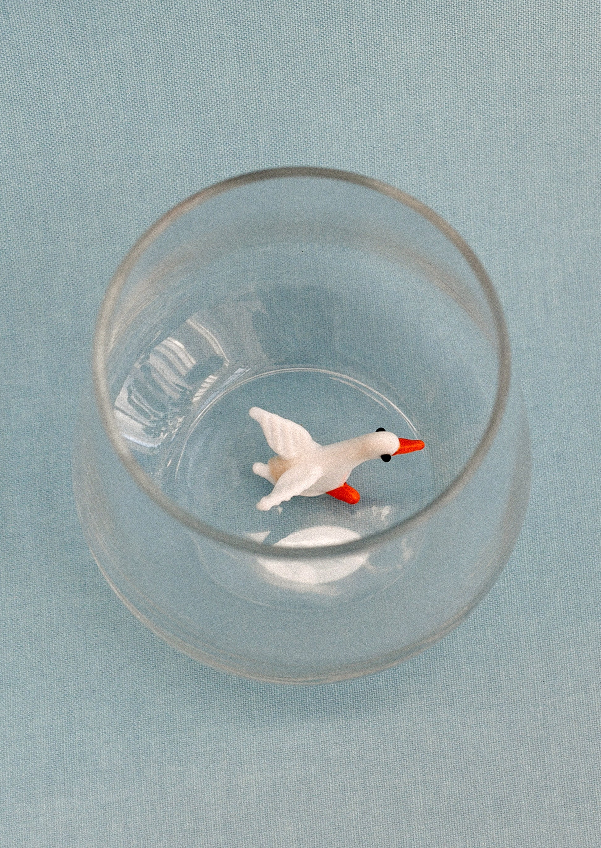 Goose Stemless Glass