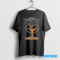 Official Never Underestimate A Nurse Understand Football Loves Texas Longhorns Tee Sweater