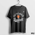 Official October Baseball New York Mets 2025 Postseason T Shirt