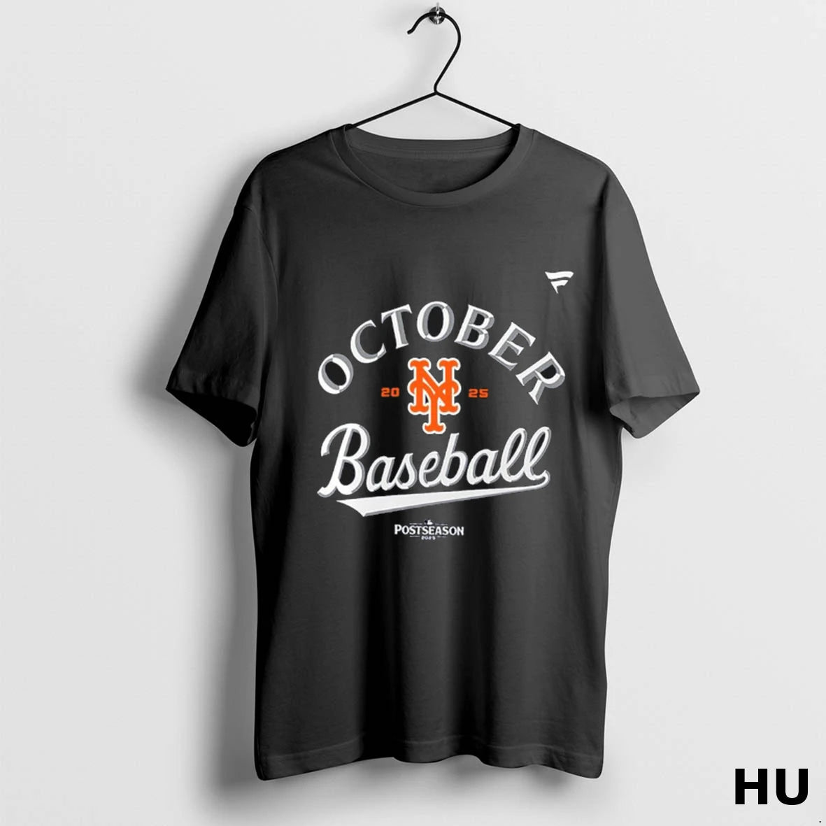 Official October Baseball New York Mets 2025 Postseason T Shirt