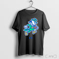 Officials Notre Dame Fighting Irish Under Armour Tech Stretch T Shirt