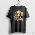 Officials Sorta Ratchet Sorta Nightingale Skeleton Nurse Halloween T Shirt