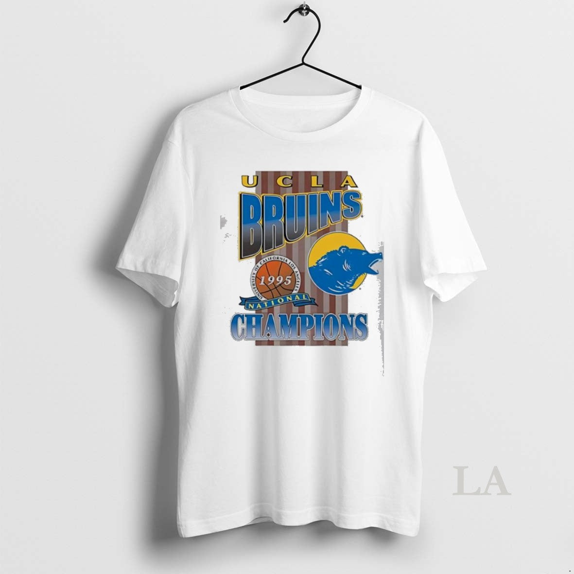 Original Ucla Bruins 1995 University Of California Los Angeles National Champions Bear Unisex T-shirt, Sweatshirt, Hoodie, Long Sleeve Tee