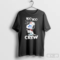 Snooy The Peanuts X Boo Boo Crew Nurse Ghost Halloween Cartoon Shirt Sweater
