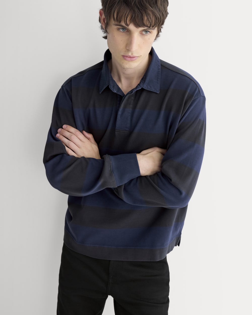 Vintage Rugby Pullover