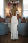 Lovebound Maxi Dress - White
