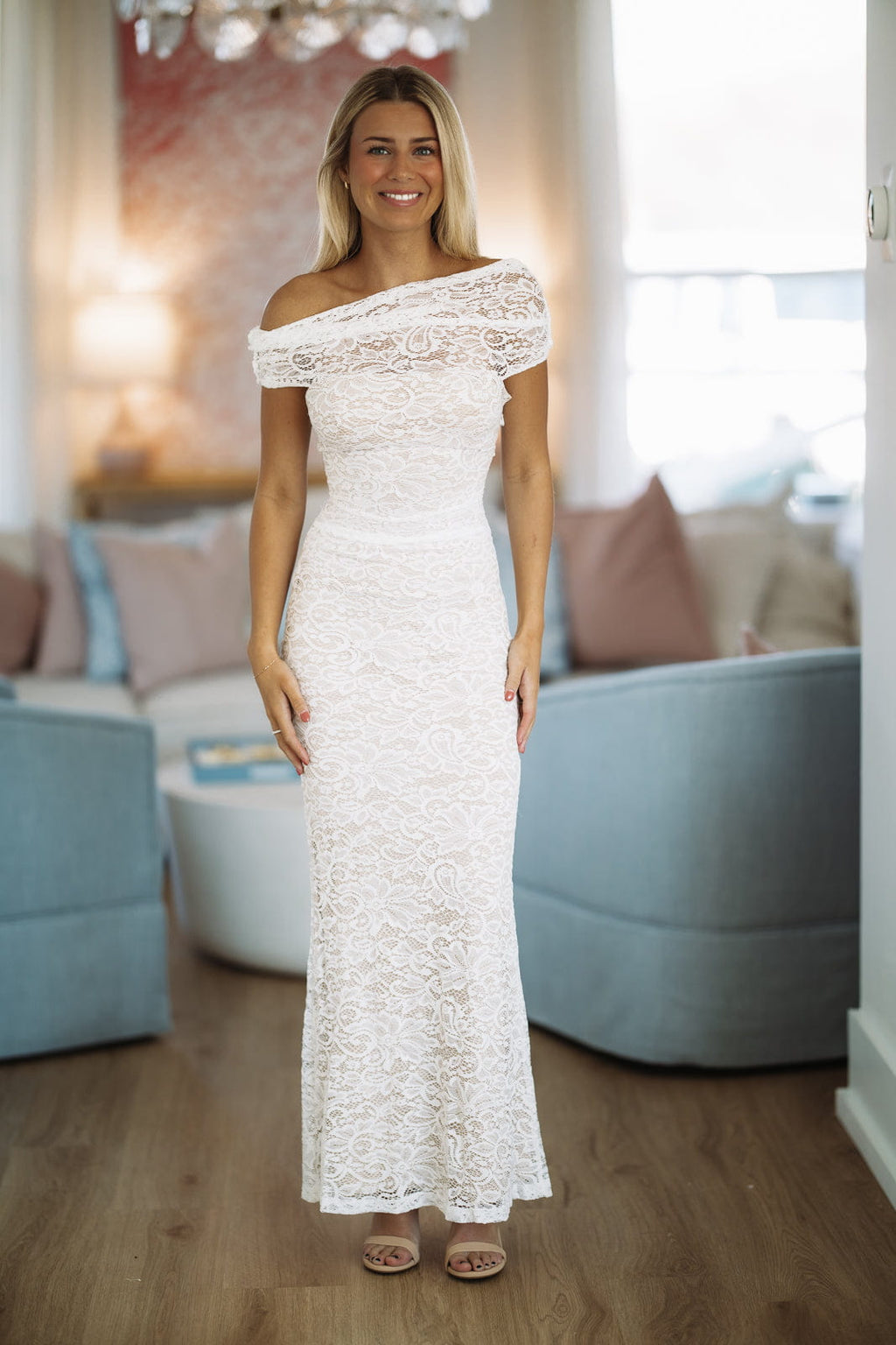 Lovebound Maxi Dress - White