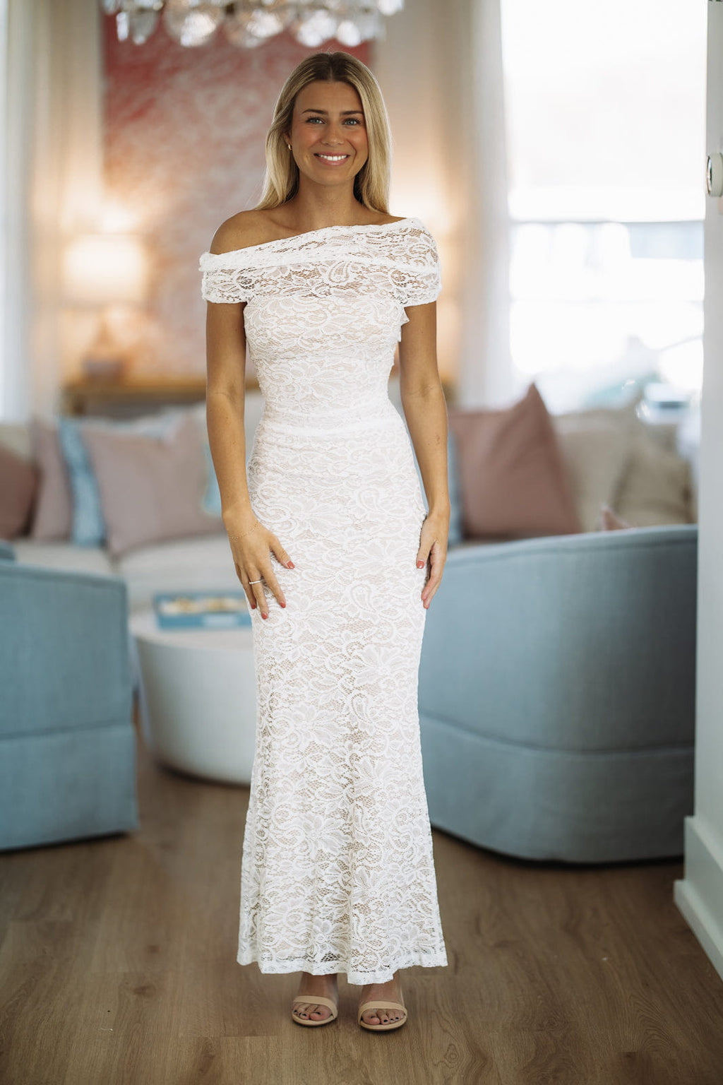 Lovebound Maxi Dress - White