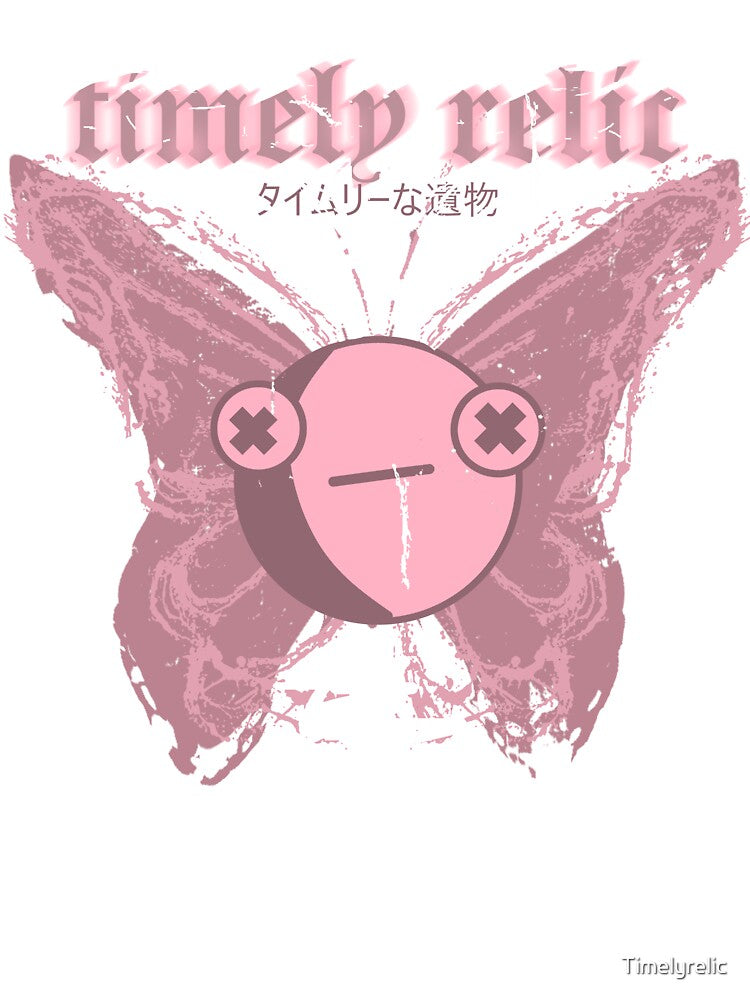The Dead Pink Butterfly by Timelyrelic Unisex T-shirt, Sweatshirt, Hoodie, Long Sleeve Tee