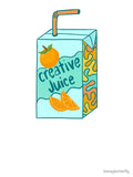 Creative Juice by honeybutterfly Unisex T-shirt, Sweatshirt, Hoodie, Long Sleeve Tee