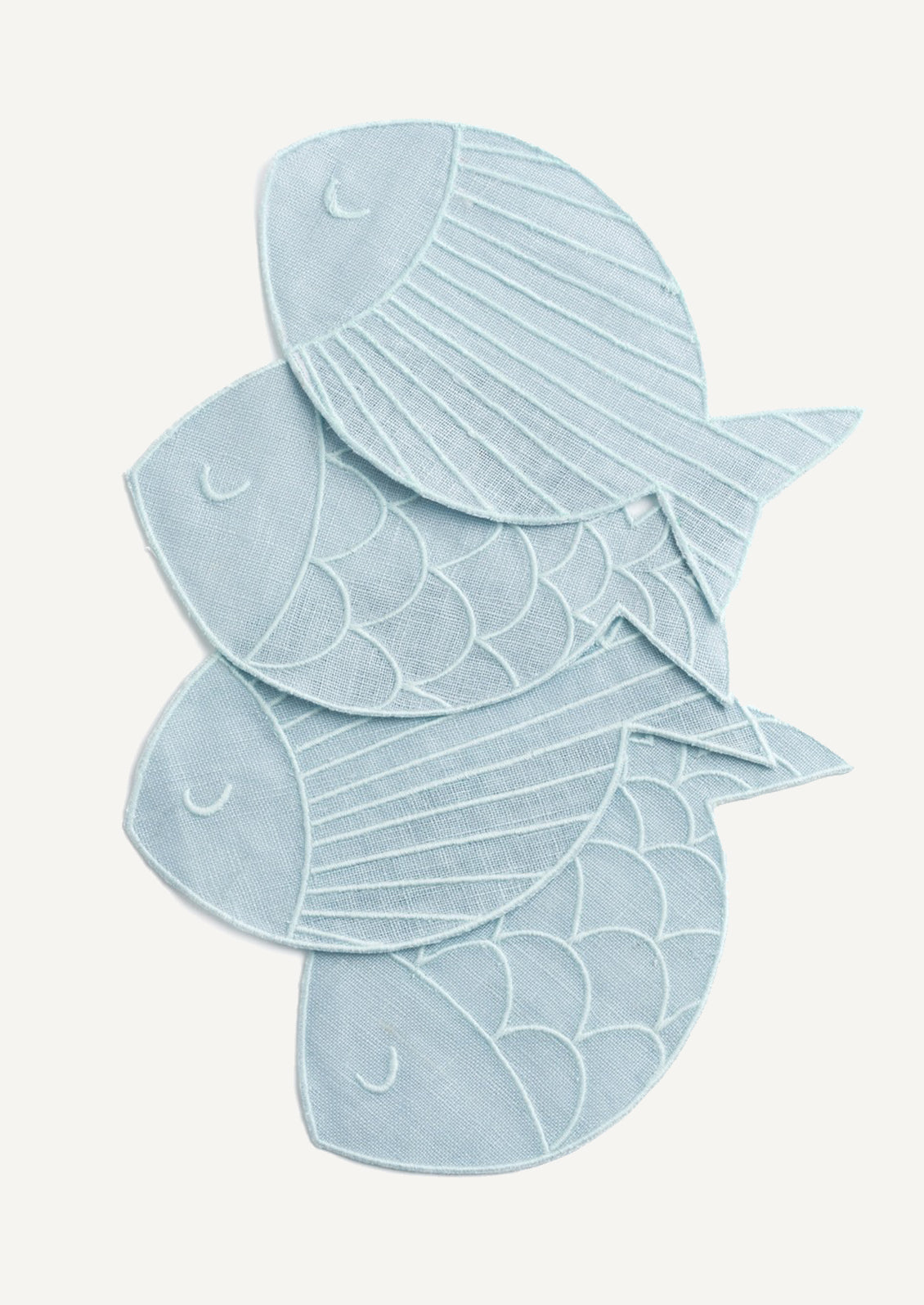 Sardines Cocktail Napkin Set