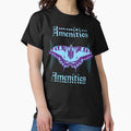 Amenities Streetwear urban butterfly modern by MaggiLars Unisex T-shirt, Sweatshirt, Hoodie, Long Sleeve Tee
