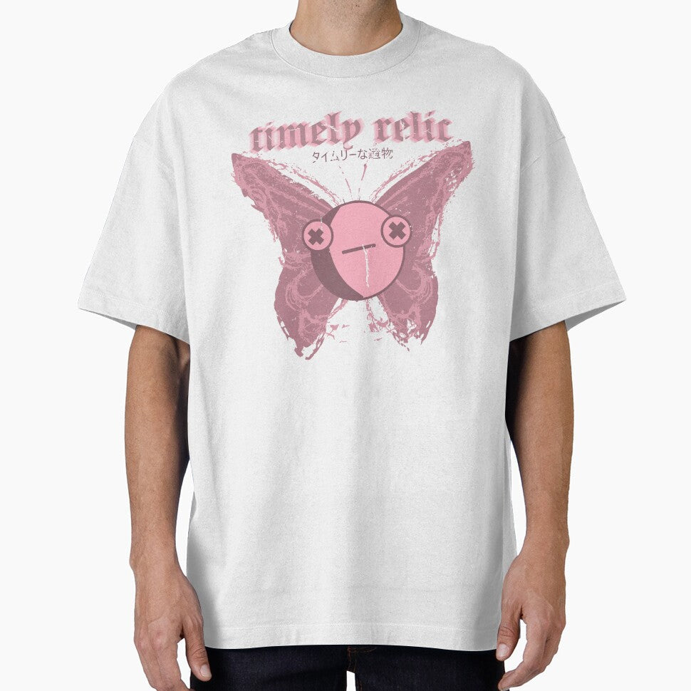 The Dead Pink Butterfly by Timelyrelic Unisex T-shirt, Sweatshirt, Hoodie, Long Sleeve Tee