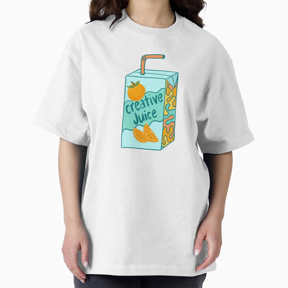 Creative Juice by honeybutterfly Unisex T-shirt, Sweatshirt, Hoodie, Long Sleeve Tee