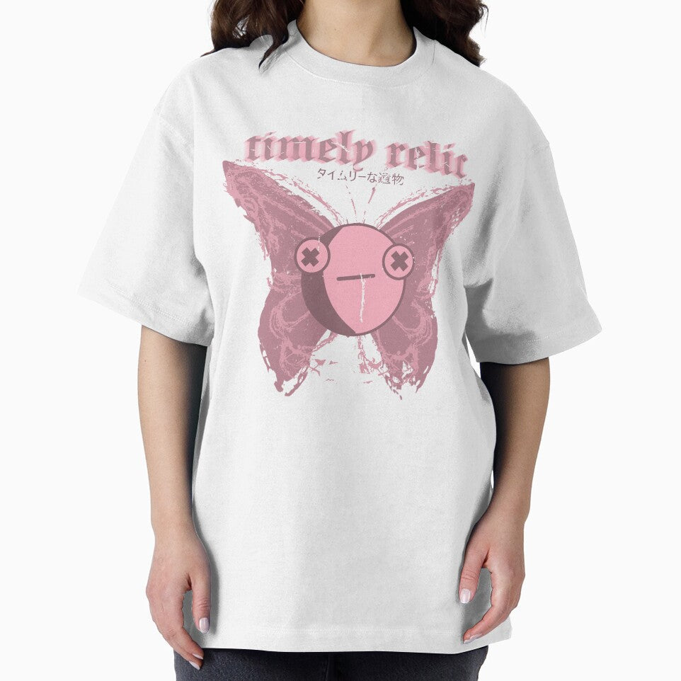 The Dead Pink Butterfly by Timelyrelic Unisex T-shirt, Sweatshirt, Hoodie, Long Sleeve Tee